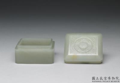 图片[3]-Jade box, Qing dynasty (1644-1911)-China Archive